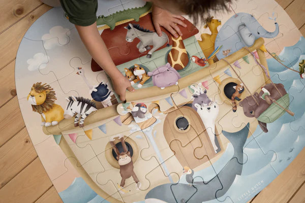 Little Dutch Floor puzzle Noah's Ark