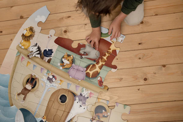 Little Dutch Floor puzzle Noah's Ark