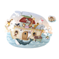 Little Dutch Floor puzzle Noah's Ark