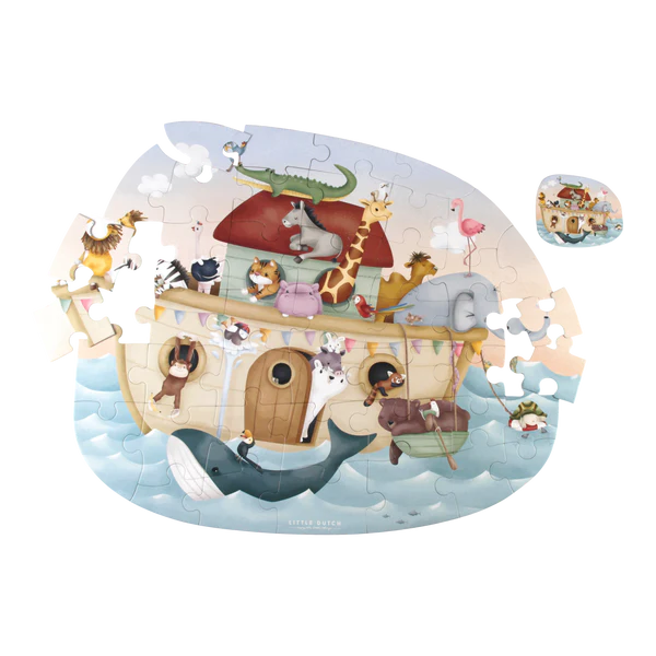 Little Dutch Floor puzzle Noah's Ark