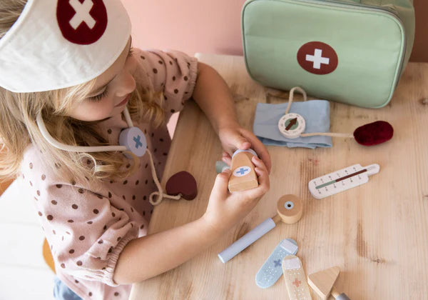 Little Dutch Pretend Play Doctors Set