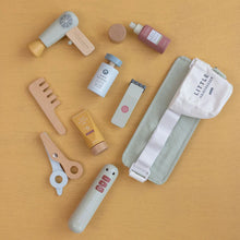 Load image into Gallery viewer, Little Dutch Hairdressers Wooden Play Set
