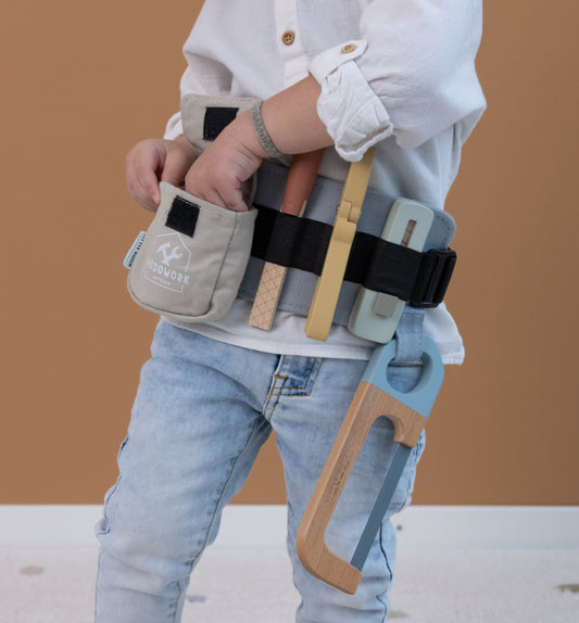 Little Dutch Wooden Tool Belt