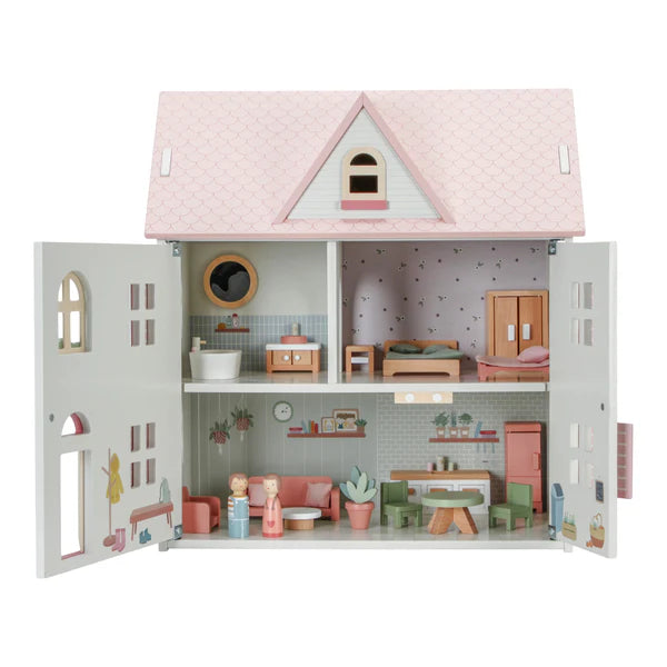 Little Dutch Wooden Dollhouse Medium  - New Design