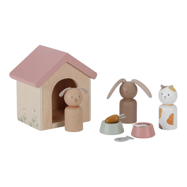 Little Dutch Dollhouse Pet Expansion Set FSC