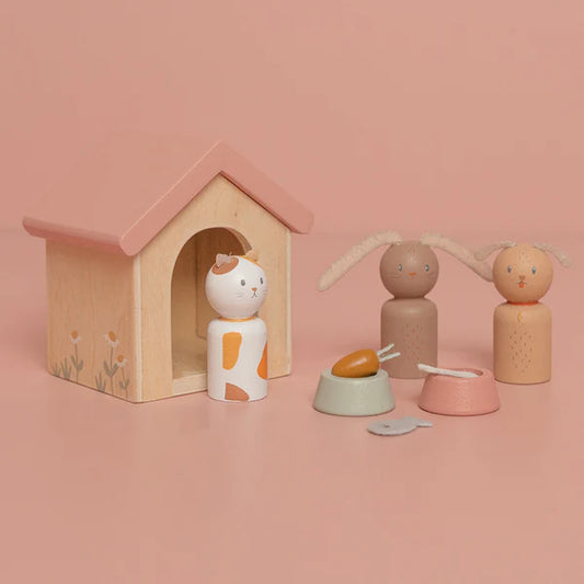 Little Dutch Dollhouse Pet Expansion Set FSC