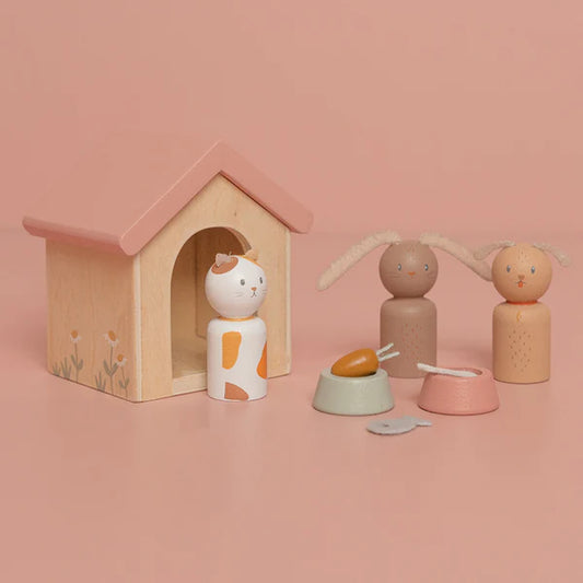 Little Dutch Dollhouse Pet Expansion Set