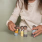 Little Dutch Evie Family Wooden Dolls House Figures Set