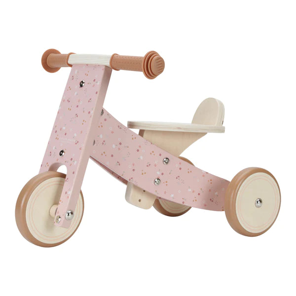 Wooden Tricycle  - Pink