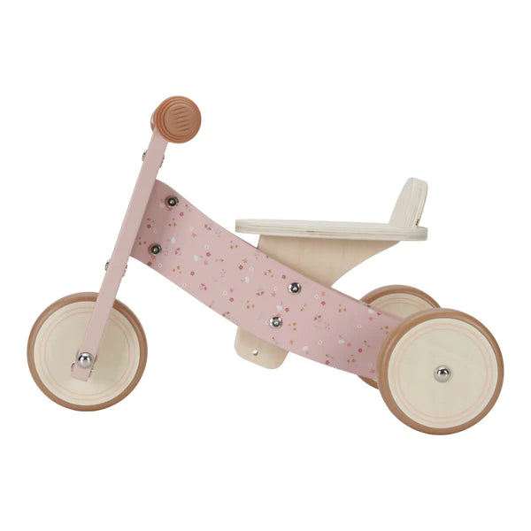 Wooden Tricycle FSC - Pink