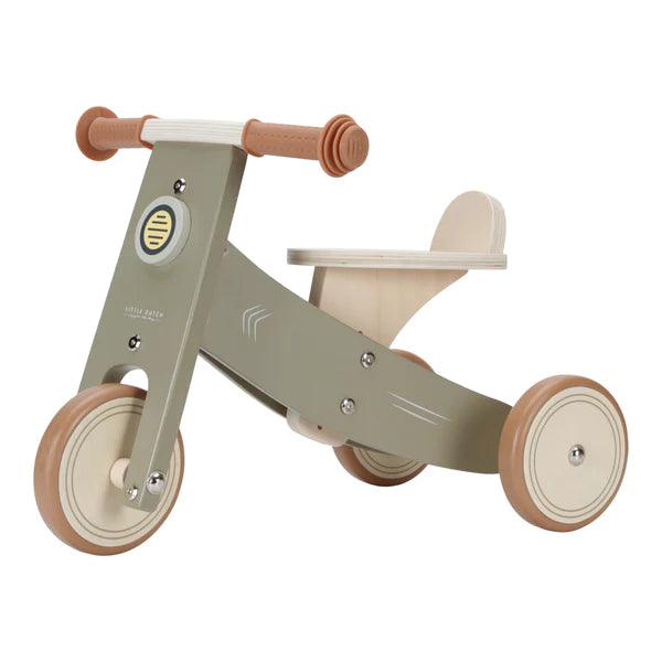 Wooden Tricycle FSC - Olive