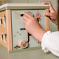 Little Dutch Wooden Activity Cube  - Little Farm