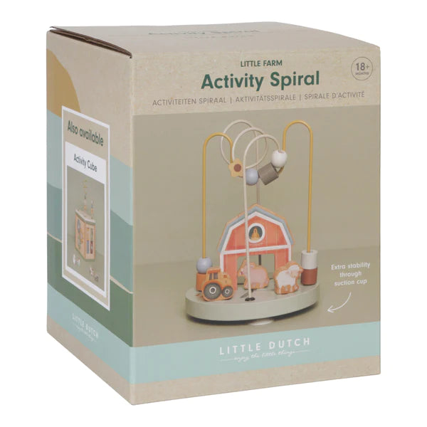 Little Dutch Farm Activity Spiral