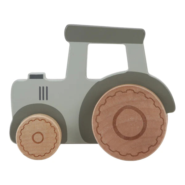 Little Dutch Wooden Farm Tractor