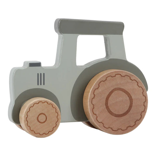 Little Dutch Wooden Farm Tractor
