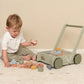 Little Dutch Block Trolley - Little Farm