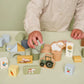 Little Dutch Wooden Farm Building Blocks
