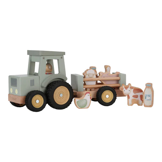 Little Dutch Tractor With Trailer Little Farm