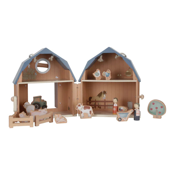 Little Dutch Wooden Farm Dolls House