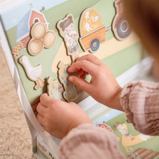 Little Dutch Magnetic Playboard  - Little Farm