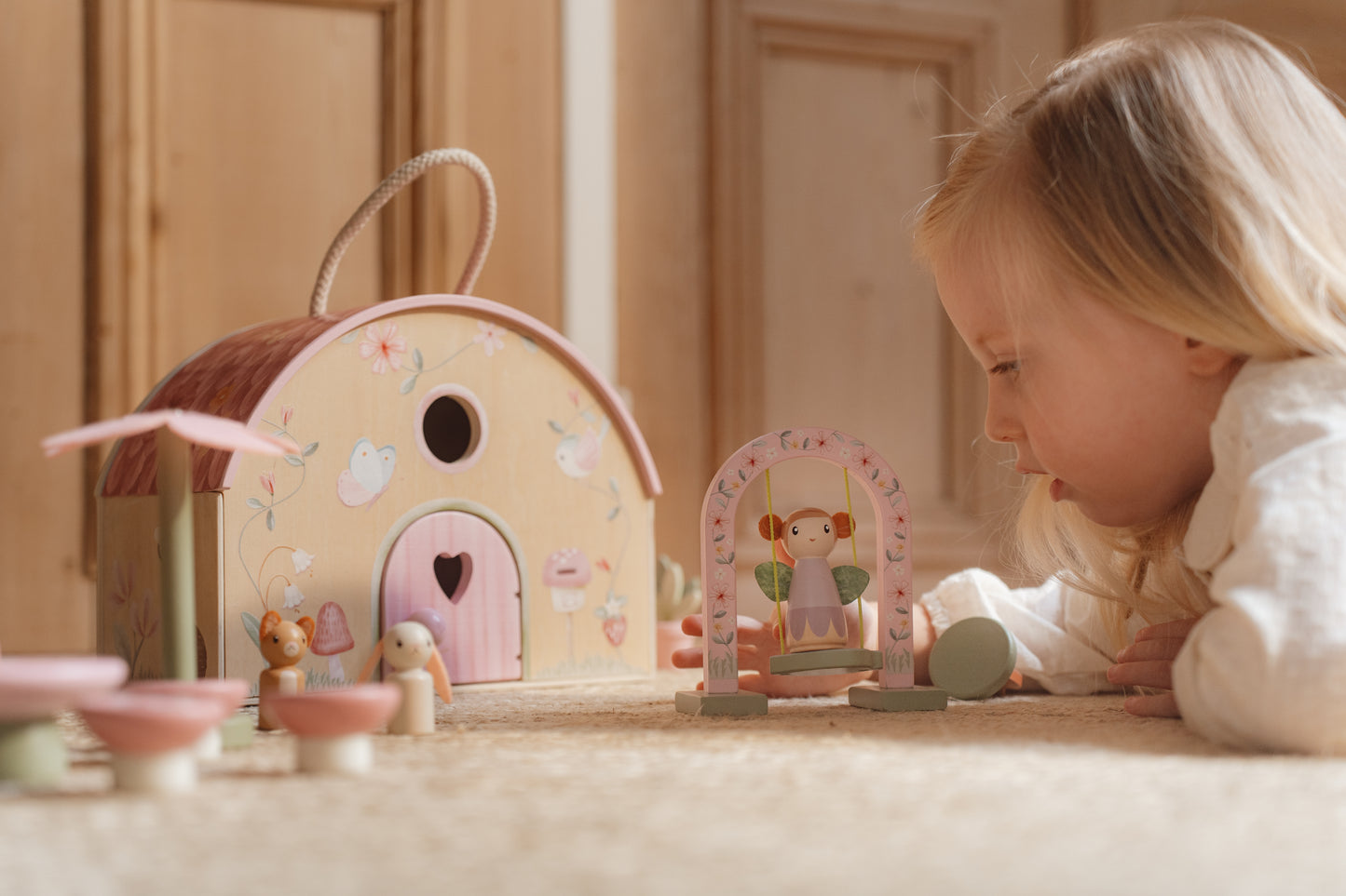 Little Dutch Doll's house - Fairy Garden