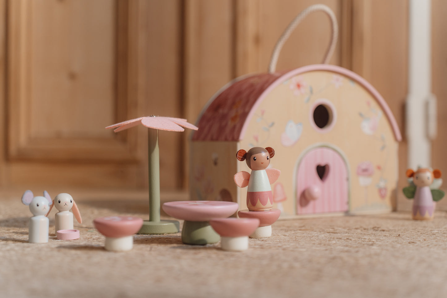 Little Dutch Doll's house - Fairy Garden