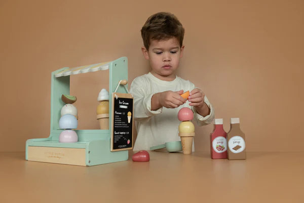Little Dutch Wooden Toy Ice Cream Shop