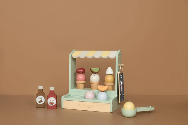 Little Dutch Wooden Toy Ice Cream Shop