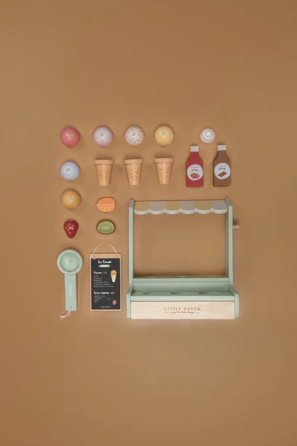 Little Dutch Wooden Toy Ice Cream Shop