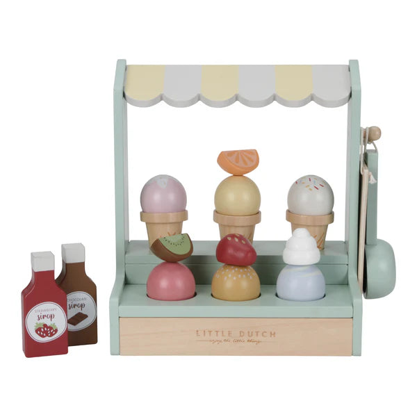 Little Dutch Wooden Toy Ice Cream Shop