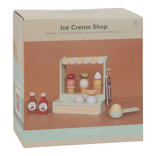 Little Dutch Wooden Toy Ice Cream Shop