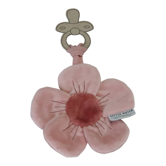 Little Dutch Cuddle Dummy Cloth Flowers and Butterflies
