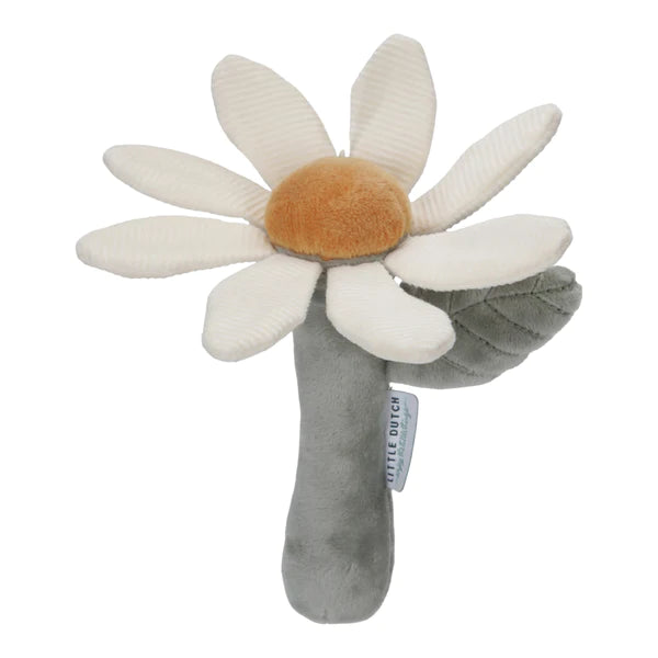 Little Dutch Flower Rattle Baby Soft Toy