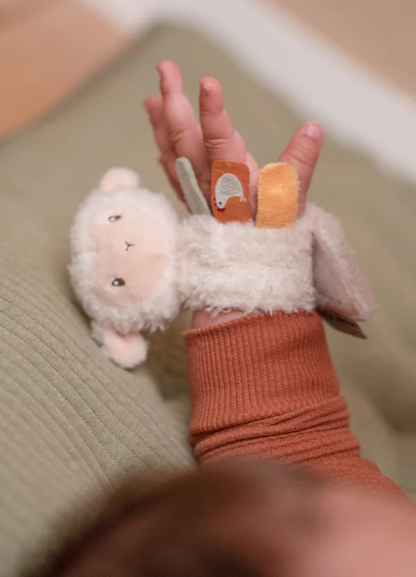 Little Dutch Sheep Wrist Rattle Little Farm