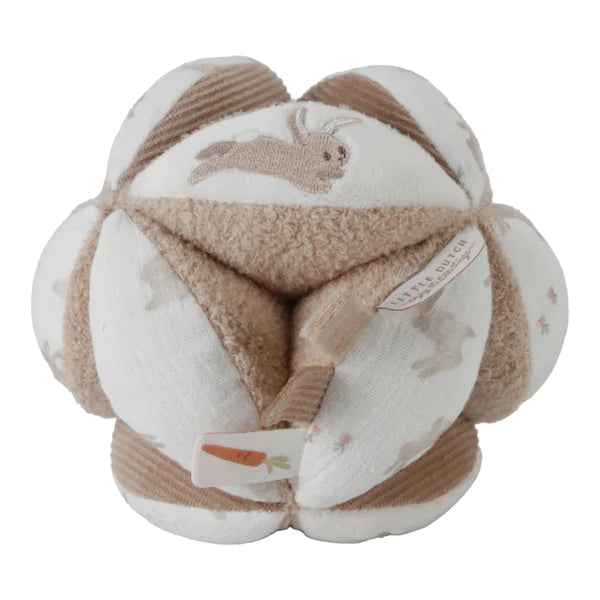 Little Dutch Sensory Ball - Baby Bunny