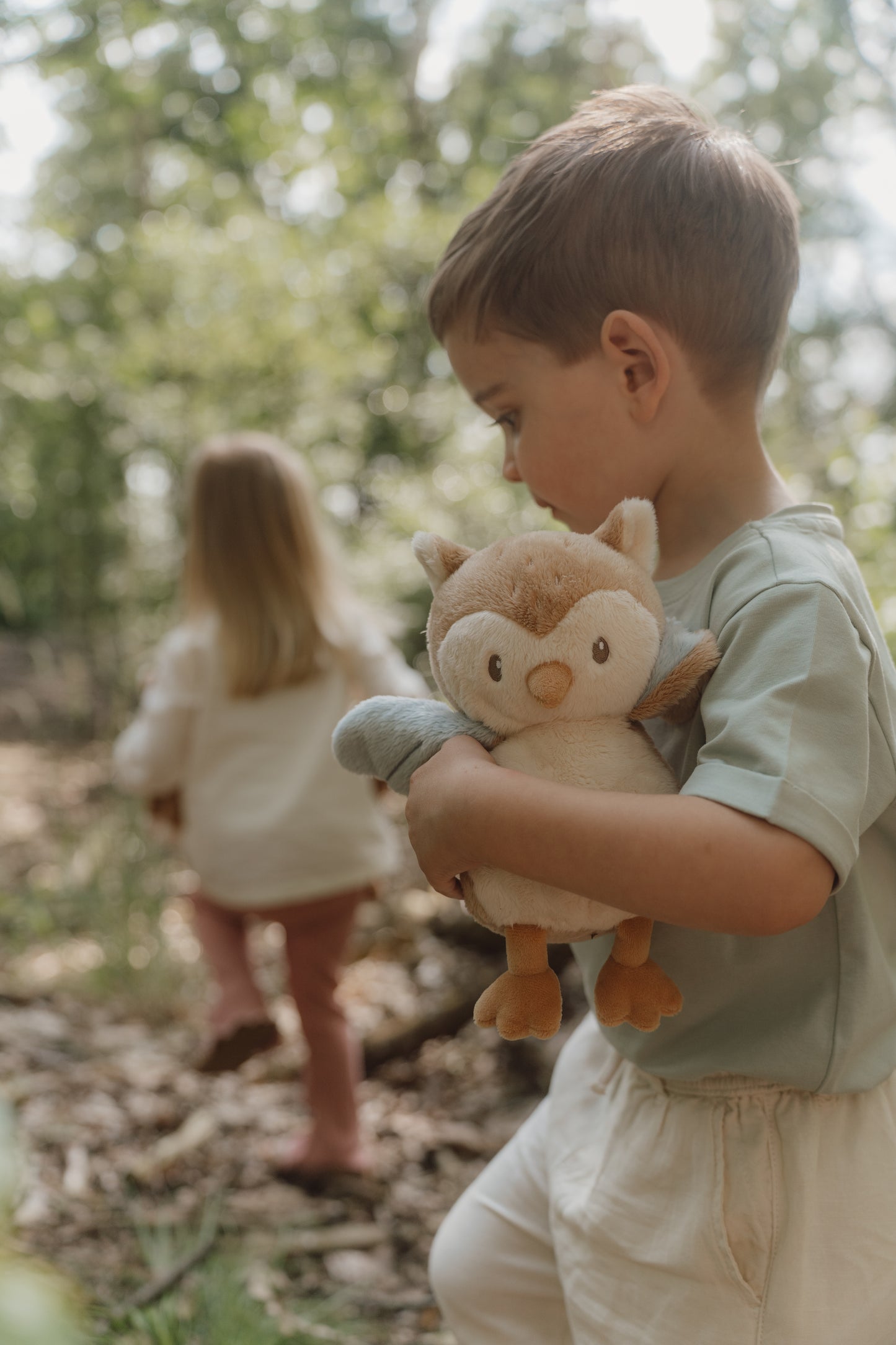 Little Dutch Cuddly Toy Owl - Forest Friends