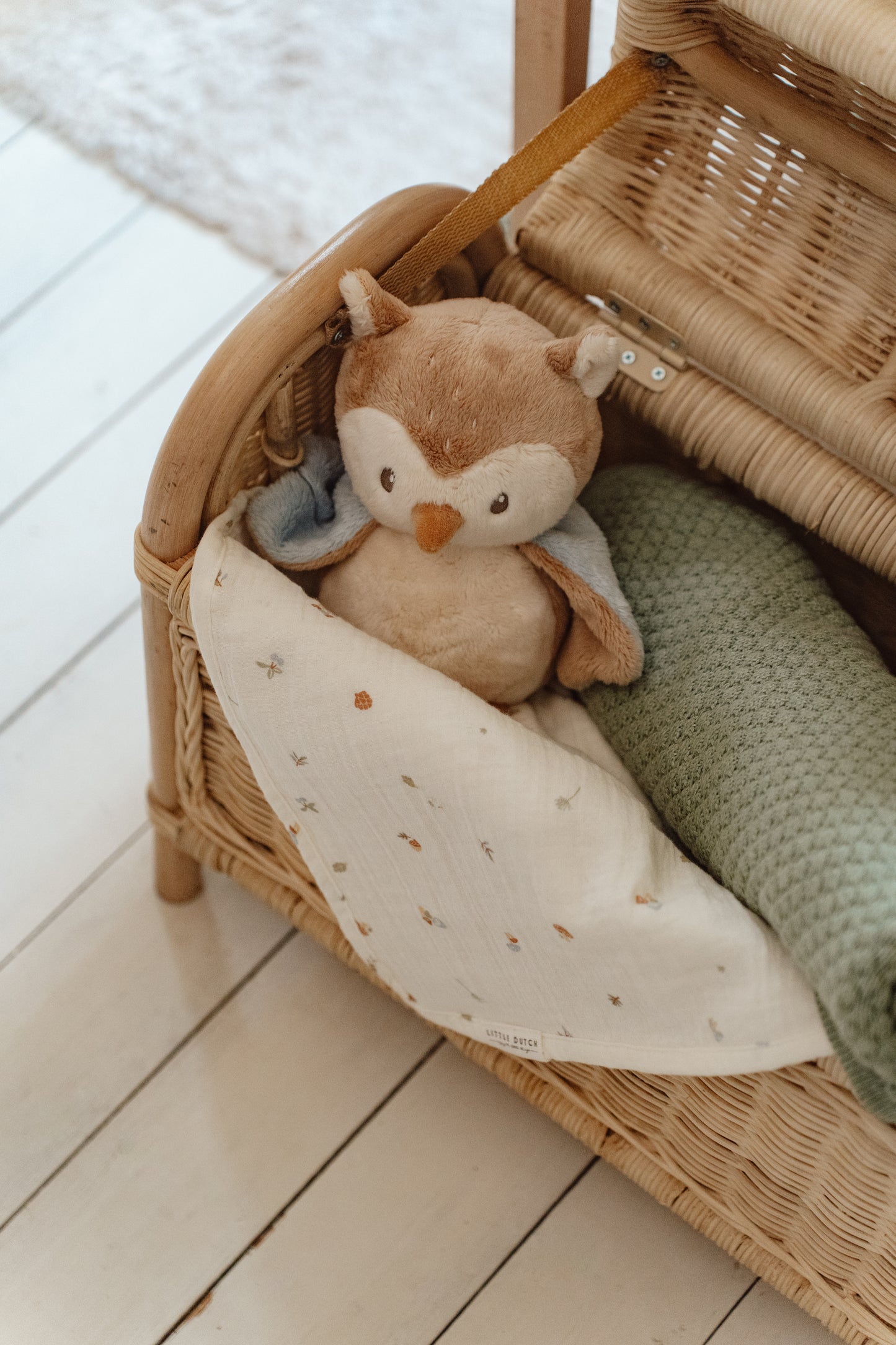 Little Dutch Cuddly Toy Owl - Forest Friends