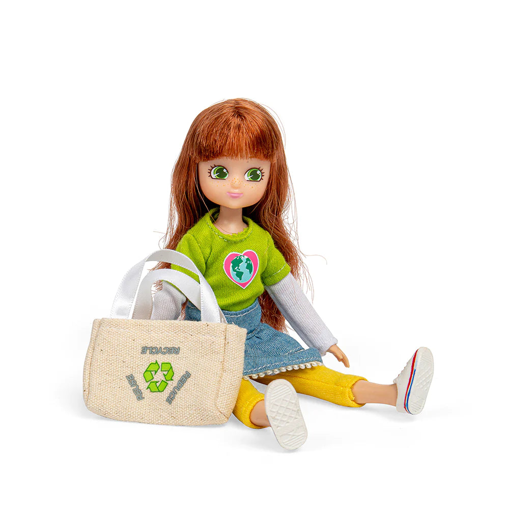 Planet Rescuer Lottie Doll