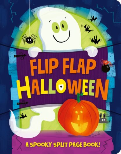 Flip Flap Halloween- By Little Tiger Press