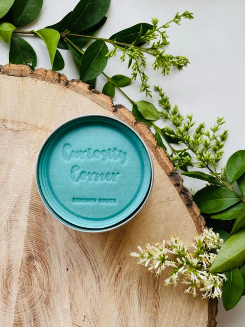 Curiosity Corner Playdough Lagoon Ripple Blue Sea Breeze