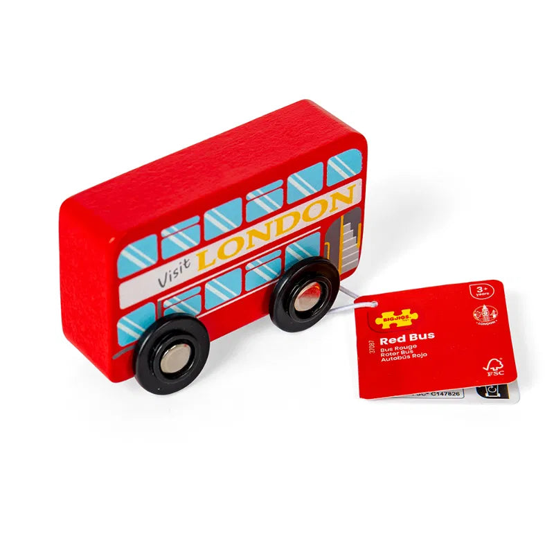 Bigjigs London Bus