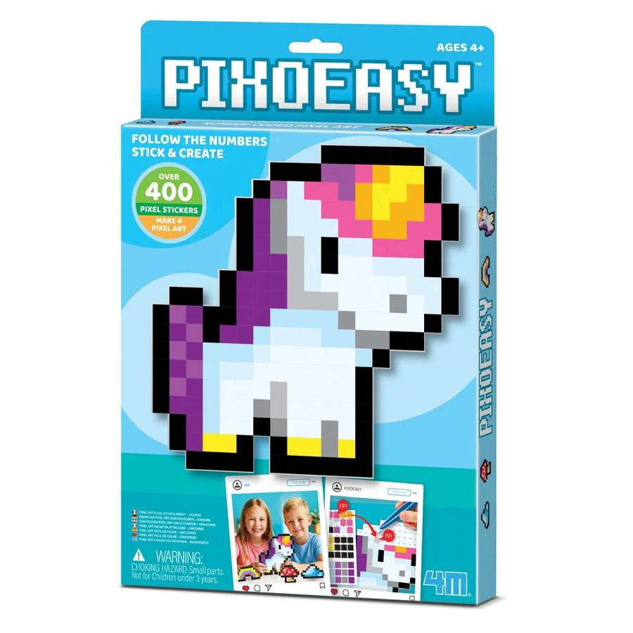 4M Pixoeasy Unicorn – A Magical Pixel Art Adventure!