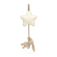 jellycat Baby Bashful Beige Bunny Musical Pull Down Toy