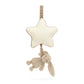 jellycat Baby Bashful Beige Bunny Musical Pull Down Toy
