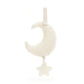 Jellycat Baby Amuseables Moon Musical Pull Down Toy