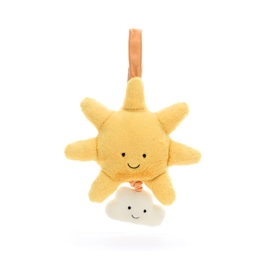Jellycat Baby Amuseables Sun Musical Pull Down Toy