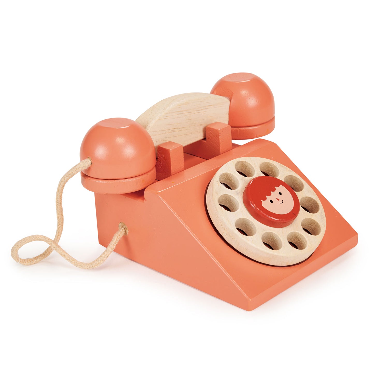 Ring ring wooden telephone by Mentari