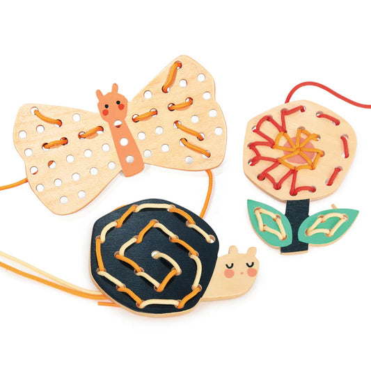 Mentari Garden Lacing Fun