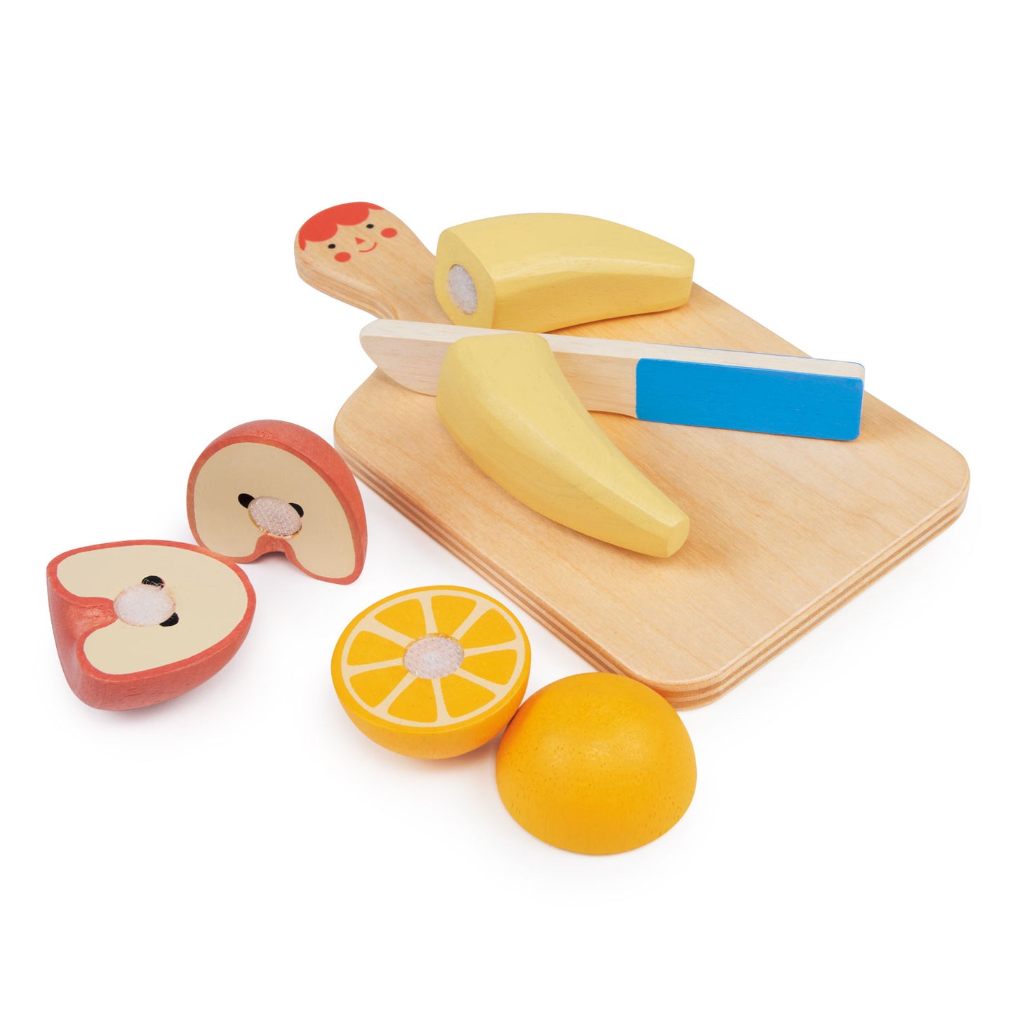 Smiley Fruit Chopping Board by Mentari