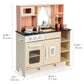 Mentari Cream Play Kitchen
